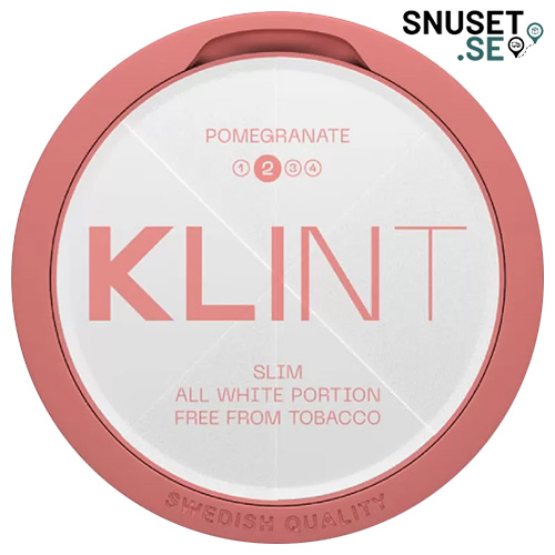 Klint Pomegranate Mild Slim