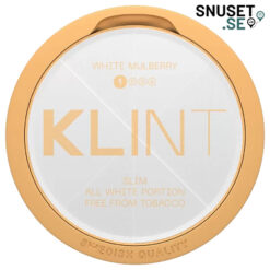 Klint White Mulberry Mild Slim