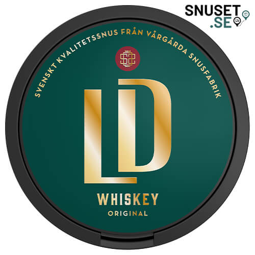 LD Whisky Original Portionssnus