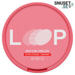 Loop Red Chili Melon Extra Strong ny design 2024