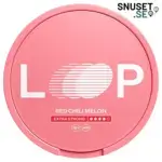 Loop Red Chili Melon Extra Strong ny dosa 2025