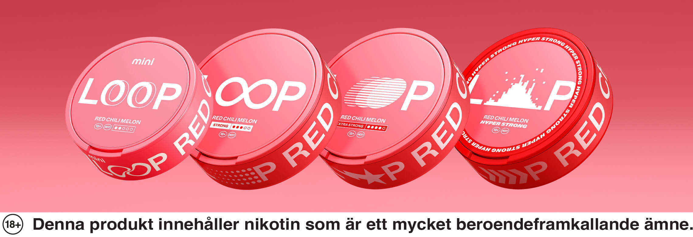 LOOP Red Chili Melon