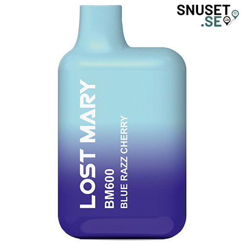 Lost Mary Blue Razz Cherry 600 20 mg