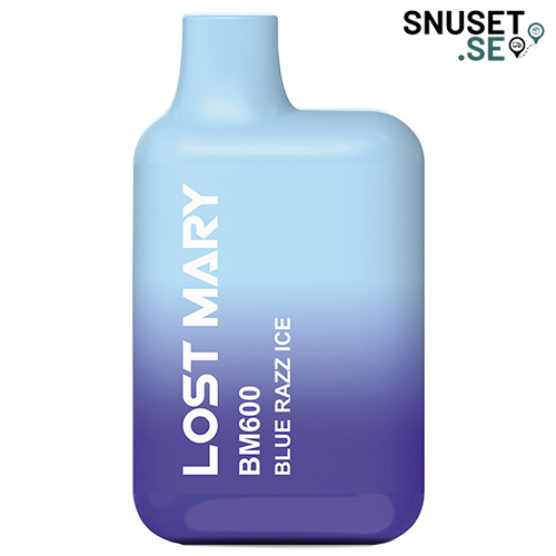 Lost Mary Blue Razz Ice 600 20 mg