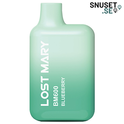 Lost Mary Blueberry 600 20 mg
