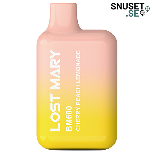 Lost Mary Cherry Peach Lemonade 600 20 mg