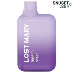 Lost Mary Grape 600 20 mg