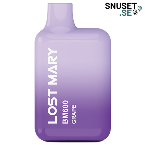 Lost Mary Grape 600 20 mg