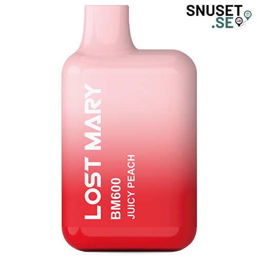 Lost Mary Juicy Peach 600 20 mg Vape