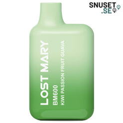 Lost Mary Kiwi Passionfruit Guava 600 20 mg