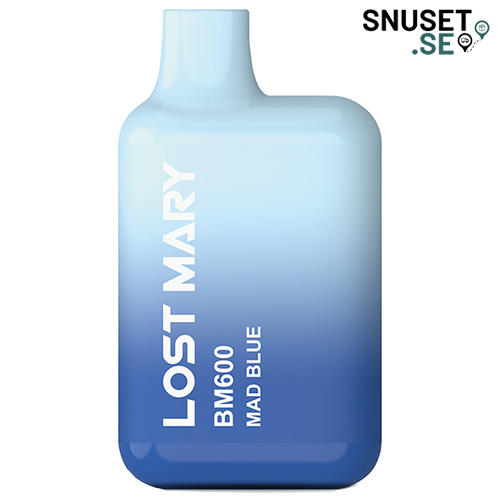 Lost Mary Mad Blue 600 20 mg