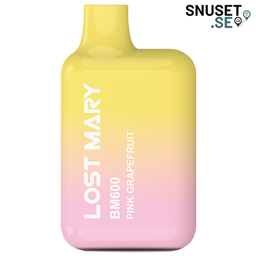 Lost Mary Pink Grapefruit 600 20 mg