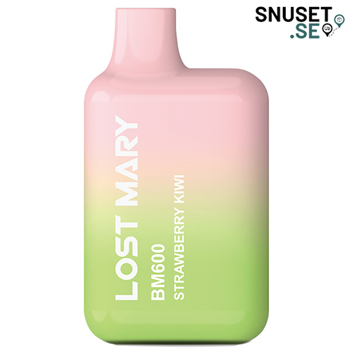Lost Mary Strawberry Kiwi 600 20 mg