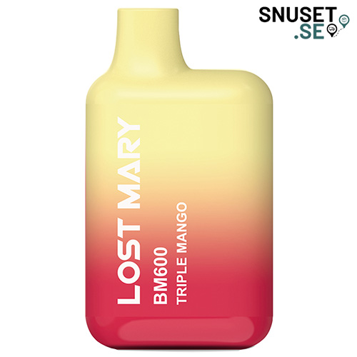 Lost Mary Triple Mango 600 20 mg
