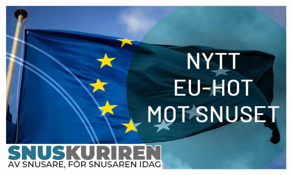 Nytt EU-hot mot snuset-artikel