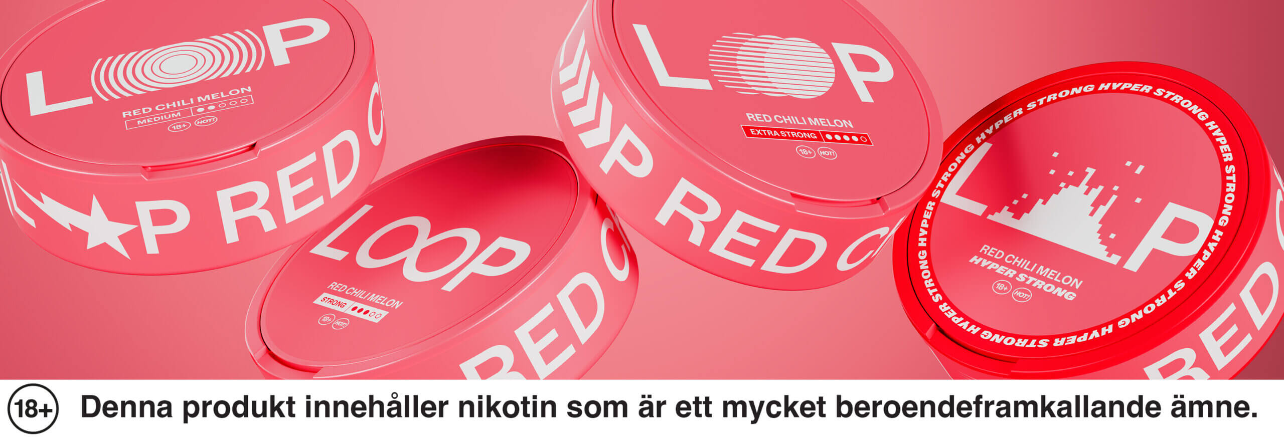 LOOP vitt snus
