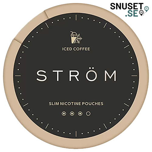 Ström Iced Coffee Stark Slim