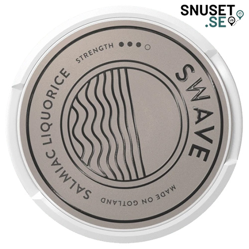 Swave Salmiac Liquorice Stark Slim