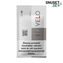 Velo Freeze Slim X-Strong Refill Stark Slim Tobaksfritt Snus