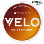 Velo Nutty Virginia Mini ny design och dosa 2024