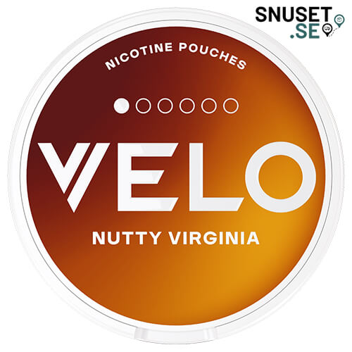 Velo Nutty Virginia Mini ny design och dosa 2024