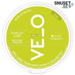 Velo Punchy Lime Mild Mini Tobaksfritt Snus