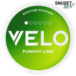 Velo Punchy Lime Mini ny design och dosa 2024