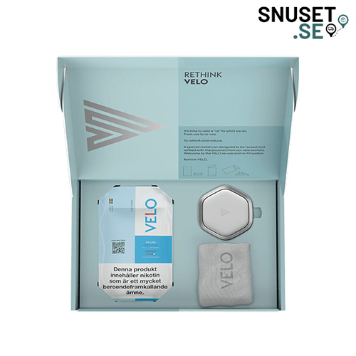Velo Reuse & Refill Kit