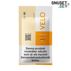 Velo Tropic Breeze Slim Refill Slim Tobaksfritt Snus