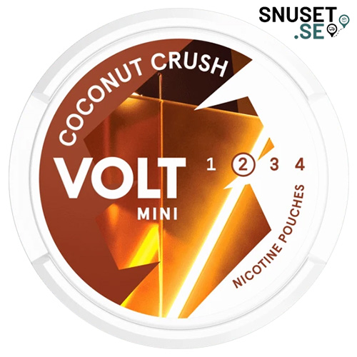 Volt Coconut Crush Mini Tobaksfritt Snus