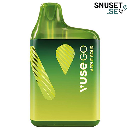 Vuse Go Apple Sour 800 20 mg