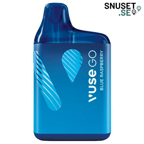 Vuse Go Blue Raspberry 800 10 mg