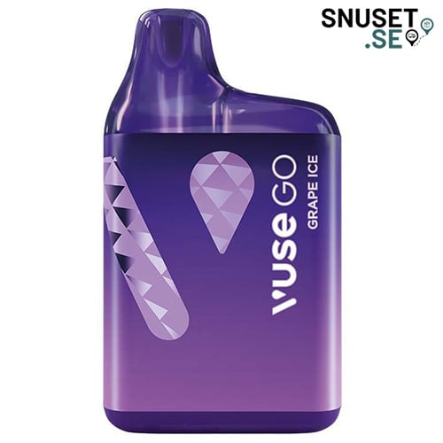 Vuse Go Grape Ice 800 10 mg