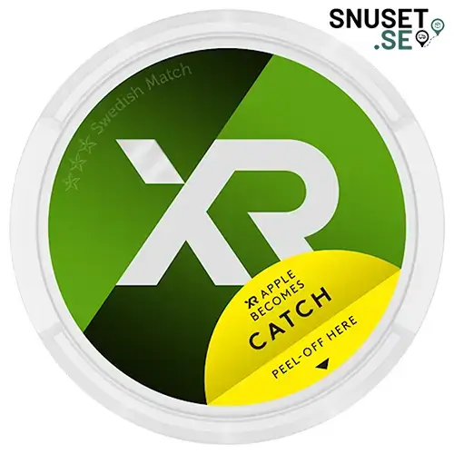 XR Apple Slim White blir Catch Apple Slim White Portion