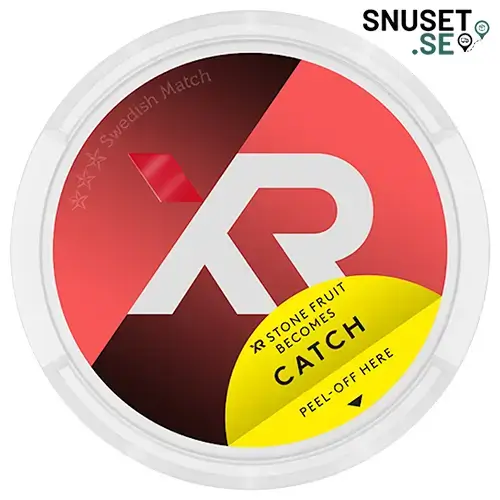 XR Stone Fruit Slim White Strong blir Catch Peach Slim White Portion Strong