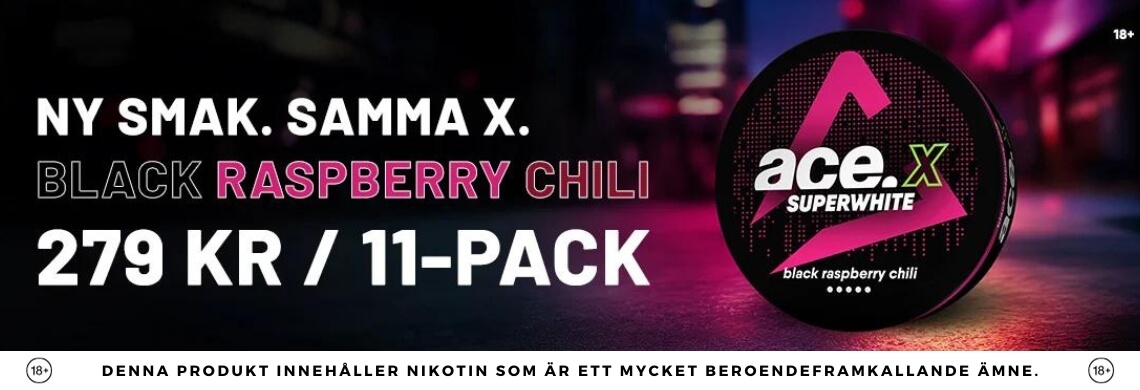 Ace X Black Raspberry Chili