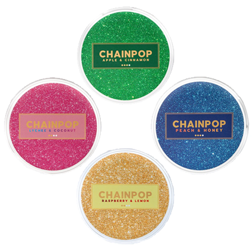 Chainpop vitt snus mixpack