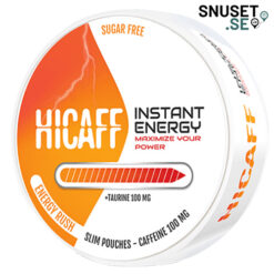 Hicaff Energy Rush Slim Nikotinfritt Koffeinsnus