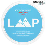 Loop Ice Cool Mint Stark Slim Vitt Snus