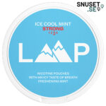 Loop Ice Cool Mint Stark Slim tidigare design och dosa