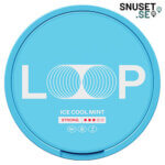 Loop Ice Cool Mint Strong ny design 2024