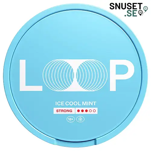 Loop Ice Cool Mint Strong ny dosa 2025