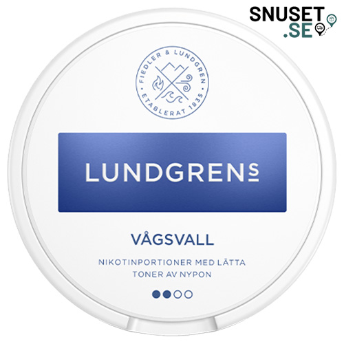 Lundgrens Vågsvall Normal Original Tobaksfritt Snus