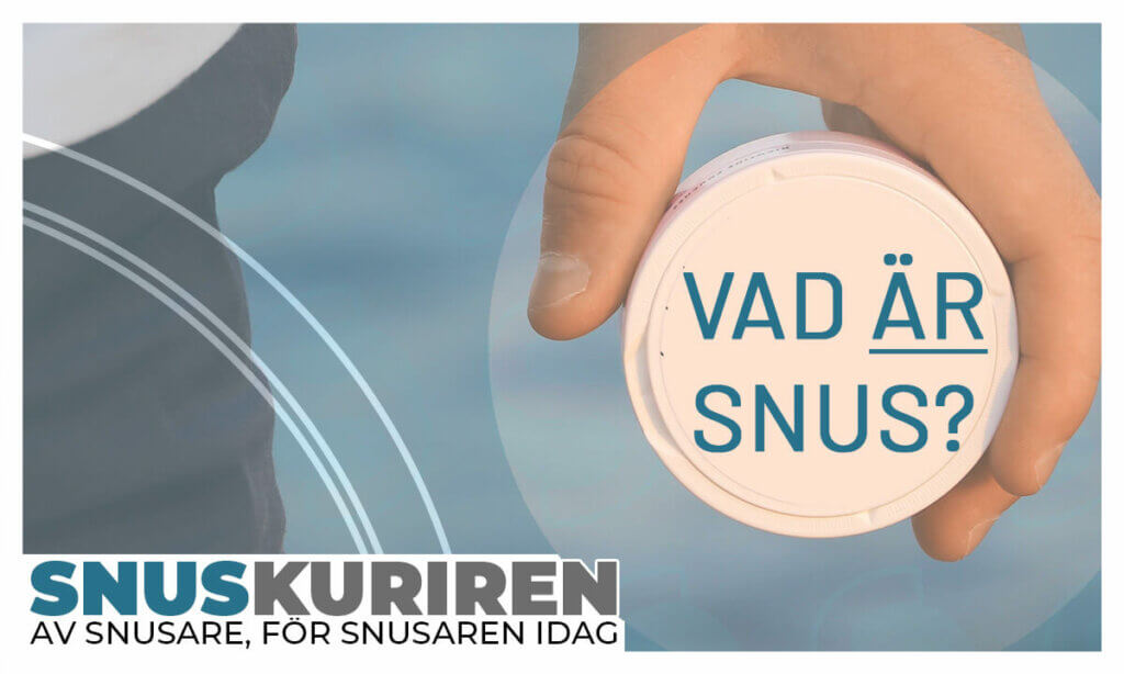 Vad är snus?