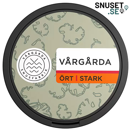 Vårgårda Ört Stark White Portion