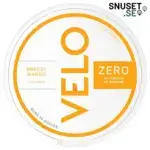 Velo Breezy Mango Zero nytt namn och design december 2024