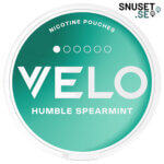 Velo Humble Spearmint Mini ny design och dosa 2024