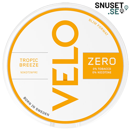 Velo Tropic Breeze Zero Slim äldre design och namn