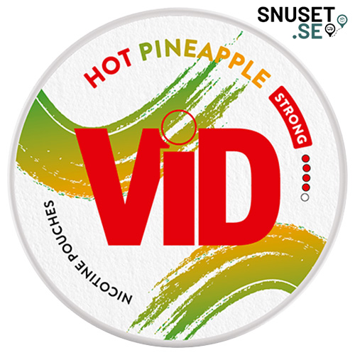 Vid Hot Pineapple Strong Slim