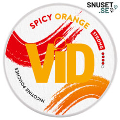 Vid Spicy Orange Strong Slim Tobaksfritt Snus